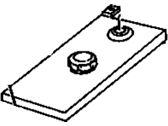 OEM 1990 Chevrolet Corsica PUMP ASM - 22085870