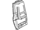 OEM 1985 GMC K2500 Suburban Door Asm-Rear RH - 15620094