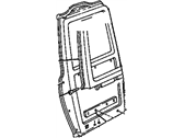 OEM 1991 GMC R2500 Suburban Door Asm-Rear RH - 15620094