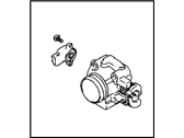 OEM 1999 Chevrolet Metro Throttle Body Assembly (On Esn) - 91173882