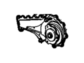 OEM 1990 Cadillac Fleetwood Engine Coolant Pump Kit - 12369484