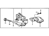 OEM Pontiac Vibe Oil Pump - 19185349