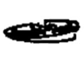 OEM 1995 Oldsmobile Achieva Seat, Front Spring - 22130215