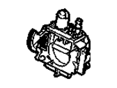 OEM 1993 Chevrolet Beretta Throttle Body Assembly - 17093129