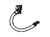 OEM 1987 Chevrolet S10 Brake Hose - 19173227