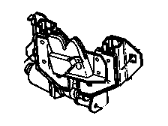 OEM 1990 Pontiac Firebird Rear Compartment Lift Window Pulldown Actuator *None - 16621051