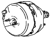 OEM Cadillac Brougham Power Brake Booster ASSEMBLY - 18013155