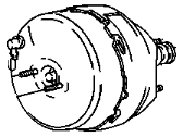 OEM 1986 Oldsmobile Delta 88 Power Brake Booster Assembly - 18060120