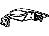 OEM 1999 Pontiac Firebird Mirror Asm-Outside Rear View-RH *Clear Glass - 10428121