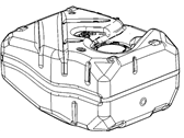 OEM 2017 Chevrolet Silverado 3500 HD Tank Asm-Fuel - 25941092