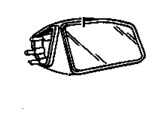 OEM 1995 Oldsmobile Cutlass Supreme Mirror Asm, Outside Rear View - 88895183