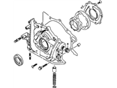 OEM 1998 Chevrolet Metro Pump Kit, Oil (On Esn) - 91177681