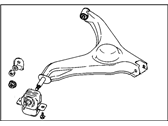 OEM 2001 Chevrolet Metro Rear Lower Control Arm Assembly (On Esn) - 30022550