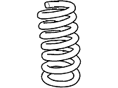 OEM GMC Savana 3500 Front Spring - 15120843