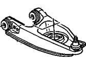 OEM 1996 Buick LeSabre Rear Suspension Control Arm Assembly - 25614693