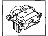 OEM Chevrolet R2500 Caliper - 19140914