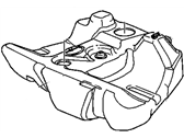 OEM Cadillac Eldorado Tank Asm-Fuel - 25660914