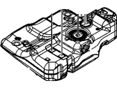 OEM 2003 Pontiac Grand Prix Tank Asm-Fuel - 10330788