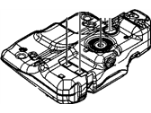OEM 2001 Oldsmobile Intrigue Tank Asm-Fuel - 10330788