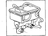 OEM GMC C3500 Cylinder Asm-Brake Master - 14009145