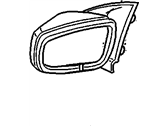 OEM 1999 Chevrolet Lumina Mirror Asm-Outside Rear View - 10250889
