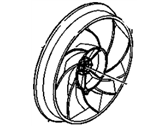 OEM Oldsmobile Fan Kit, Engine Coolant - 12463011