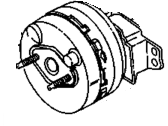 OEM 1991 Pontiac Sunbird Power Brake Booster Assembly - 18060125