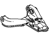 OEM 1990 GMC S15 Jimmy Lower Control Arm - 15578816
