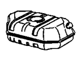 OEM 1984 Chevrolet S10 Blazer Tank Asm-Fuel - 14041678