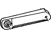 OEM Oldsmobile Custom Cruiser Rear Upper Control Arm Assembly *283Mm Center Of (0 Degree) *283Mm Center Of - 12522685