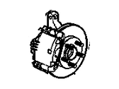 OEM 1999 Oldsmobile Cutlass Caliper Kit, Front Brake - 18026210