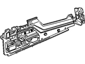 OEM 1994 Cadillac Eldorado Module Asm-Front Side Door Locking System (W/ Window Regulator) - 25732598