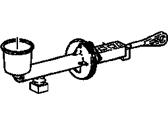 OEM 1999 GMC C3500 Master Cylinder - 94665744