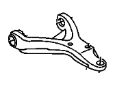 OEM Oldsmobile Cutlass Lower Control Arm - 10114664