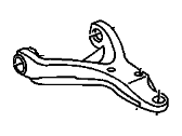 OEM 1997 Oldsmobile Cutlass Lower Control Arm - 10114664