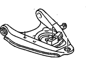 OEM 1988 GMC V3500 Arm Kit, Front Lower Control(RH) - 12548032