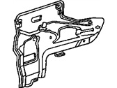 OEM 1998 Pontiac Bonneville Module Asm-Front Side Door Locking System - 16630983