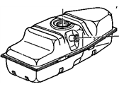 OEM 2001 Chevrolet S10 Tank Asm-Fuel - 15171292
