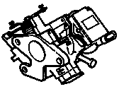 OEM Buick Century Throttle Body - 24500910