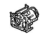 OEM 1993 Pontiac Trans Sport Throttle Body - 24501316