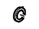 OEM GMC Jimmy Axle Seals - 14047298