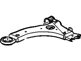 OEM Cadillac Brougham Lower Control Arm - 25554671