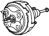 OEM 1985 Chevrolet Camaro Power Brake Booster Assembly - 18060046