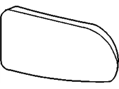 OEM Chevrolet K2500 Glass - 15635577