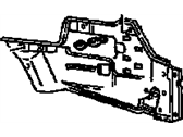 OEM 1992 Oldsmobile 88 Module Asm-Rear Side Door Locking System L/H - 16630127