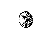 OEM GMC C2500 Sprocket-Camshaft - 14088785