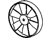 OEM Oldsmobile Calais Fan Kit, Electric Cooling - 22098789