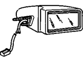 OEM Pontiac Bonneville Mir Asm-W/Hsng, Outside Electric Defogger(RH) - 12393164