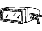 OEM Pontiac Bonneville Mir Asm W/Hsng-Outside Electric Defogger(LH) - 12393165