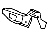 OEM Oldsmobile Control Arm Bracket - 20644455